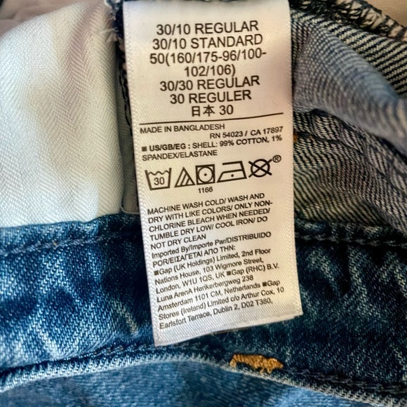 Gap 90’s loose high rise jeans - Picture 8 of 11